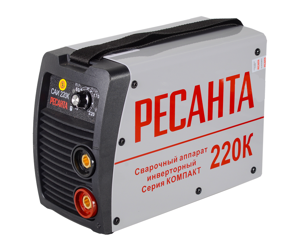 Inverter aparat za zavarivanje Resanta SAI 220K (kompaktan)