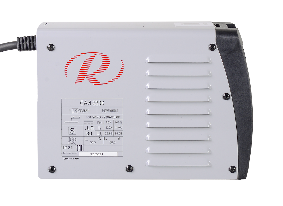 Inverter aparat za zavarivanje Resanta SAI 220K (kompaktan)