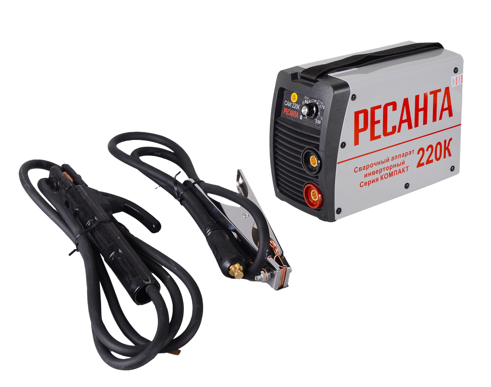 Inverter aparat za zavarivanje Resanta SAI 220K (kompaktan)